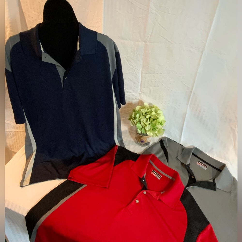 Men’s golf style shirts XL